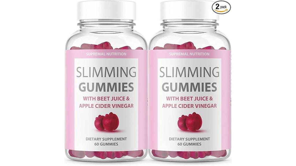 apple cider vinegar gummies