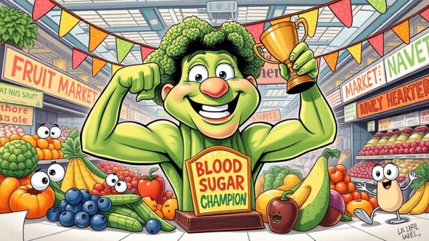 effective foods for blood sugar