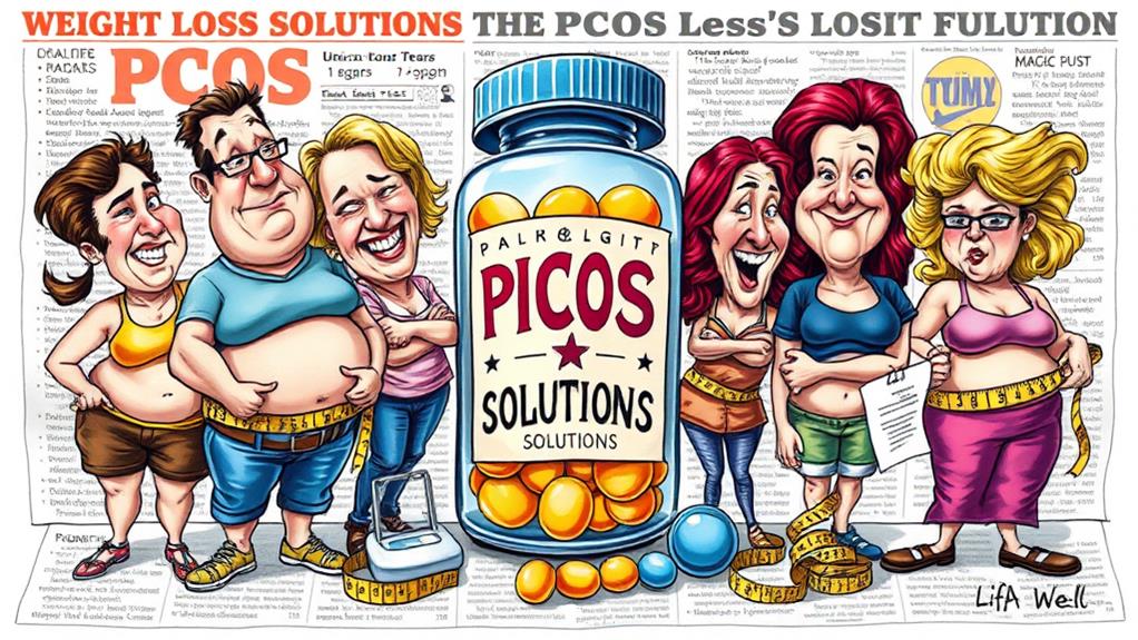 effective pcos weight loss solutions