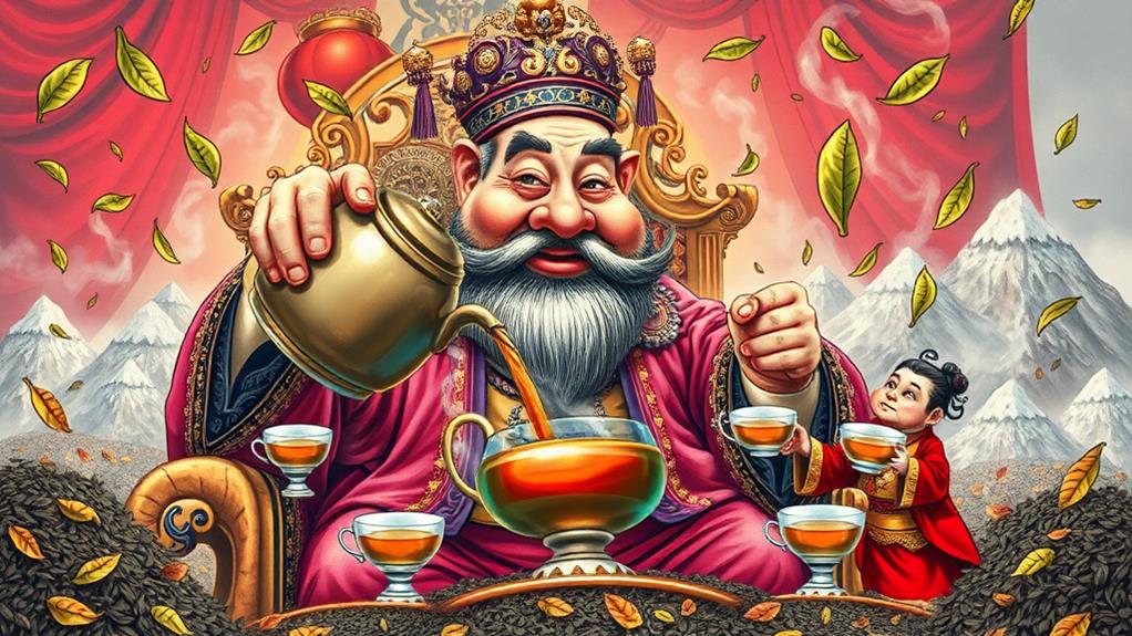 emperors morning tea ritual