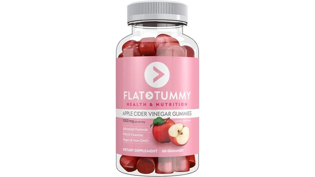 flat tummy gummies 60