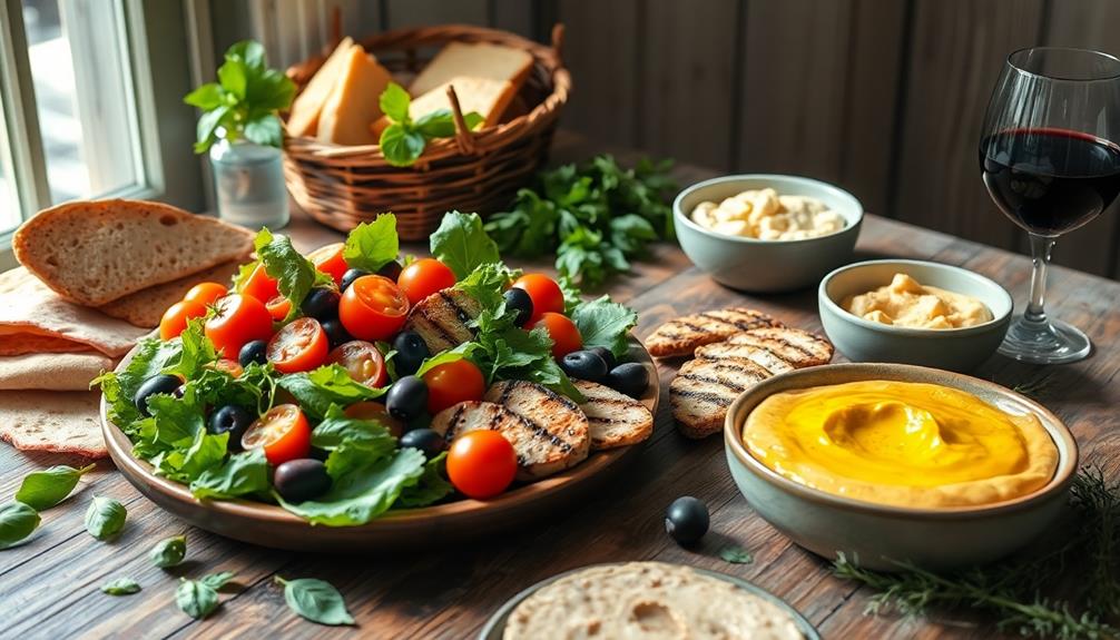 healthy mediterranean eating habits