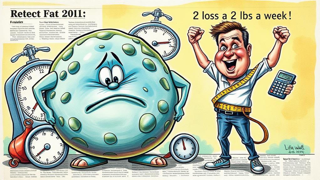 lose weight understand math