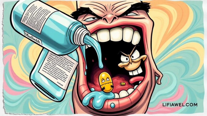 mouthwash probiotic solution explained