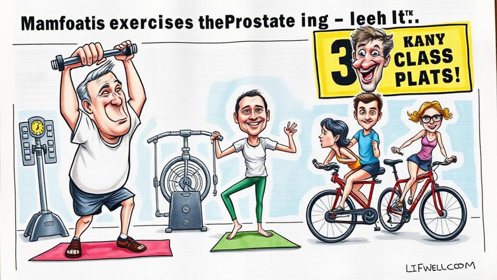 prostate health improvement exercises