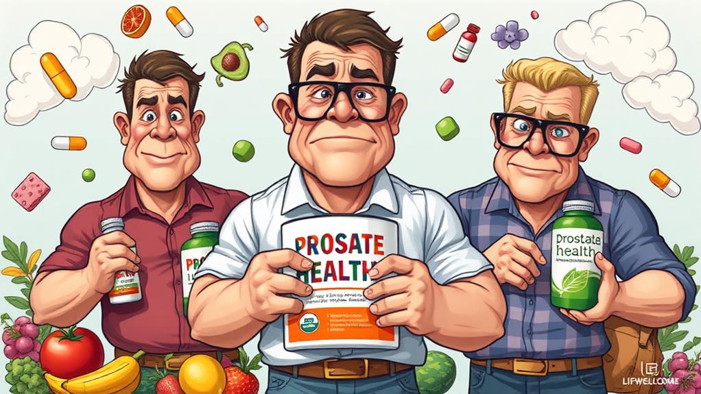 prostate health supplements for men