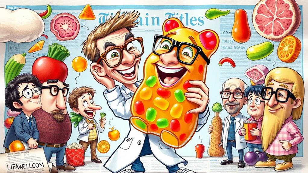 smart people embrace weight loss gummies