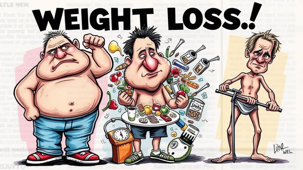 weight loss timeline realities